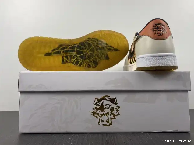 Cheap the Air DH6932-100 Tiger Jordan of OG Low 1 Year 0430